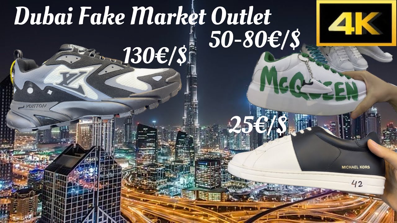 Dubai 🇦🇪 Fake Market Outlet 🏬 ! The prices are incredibly Cheap ! 😲