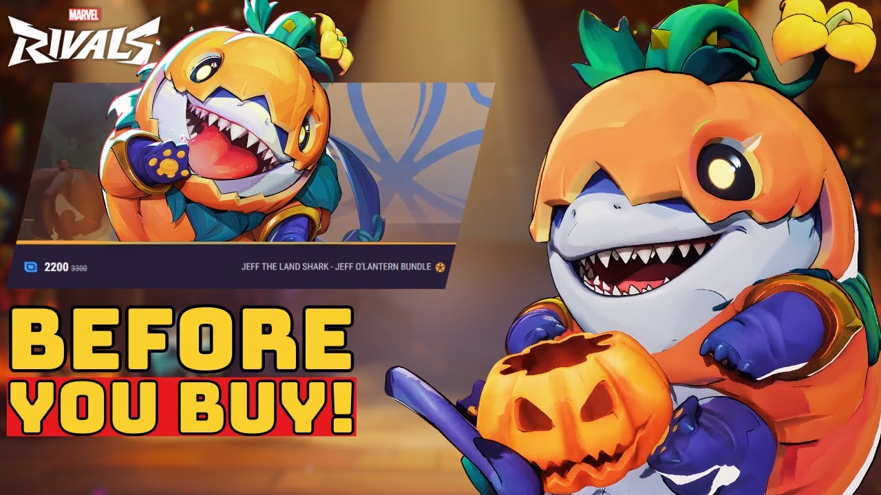 Jeff O'Lantern Skin Showcase | Before You Buy - Marvel Rivals