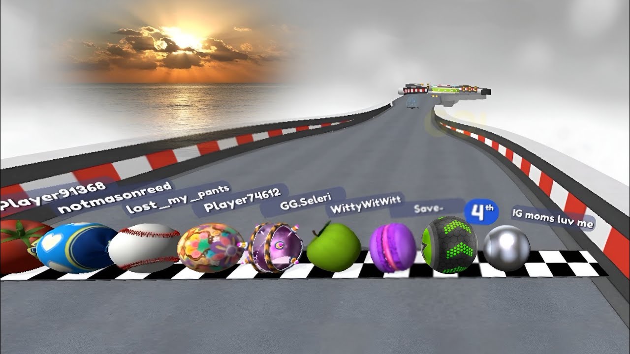 Going Balls Race | Pro Extreme Speed Run Gameplay Level 1069!