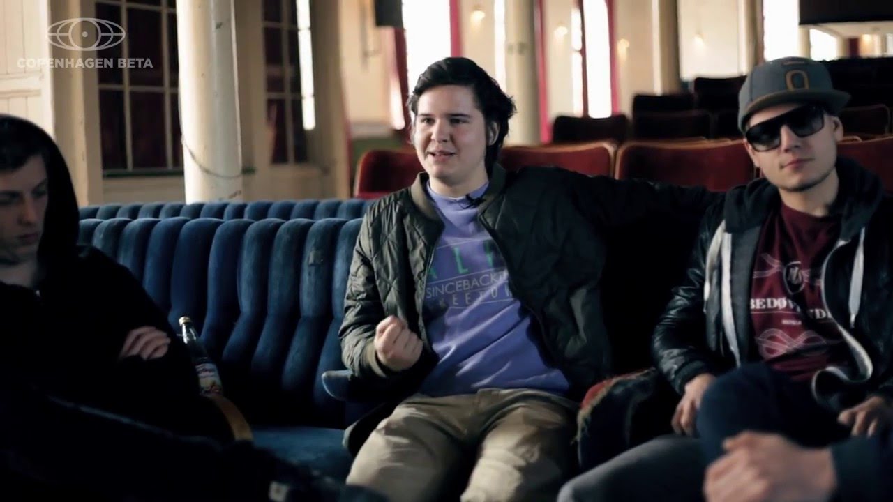 Lukas Graham - Beta Talk (english)