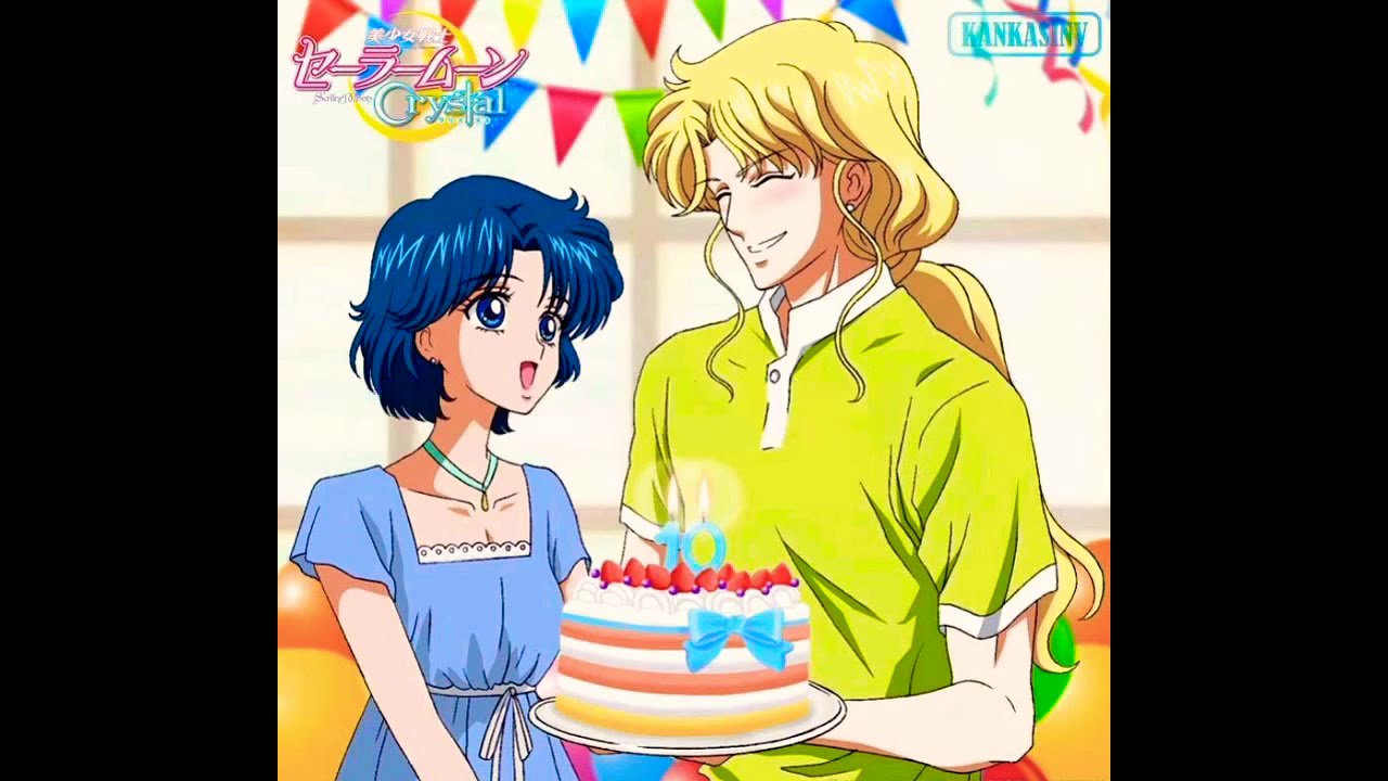 sailor moon : Amy y Zoisite un amor de pura agua