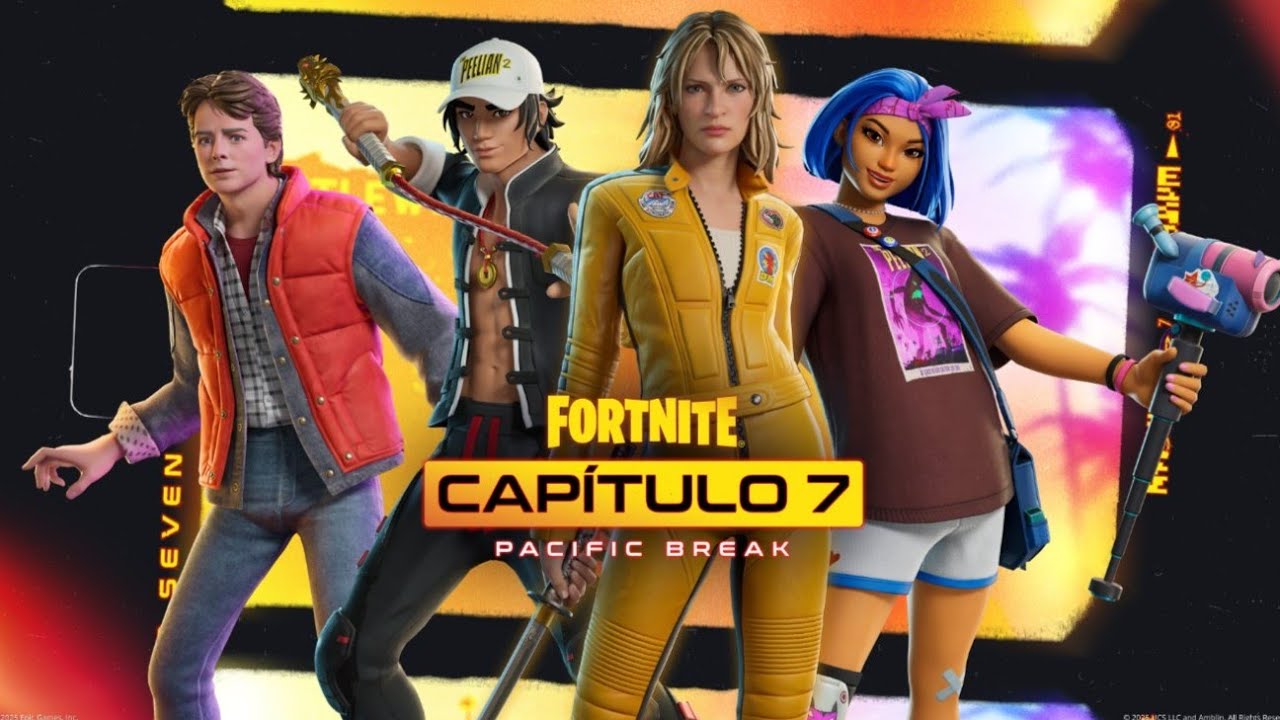 Fortnite Gameplay 95: Comprando El Primer Fase Del Capítulo 7!!