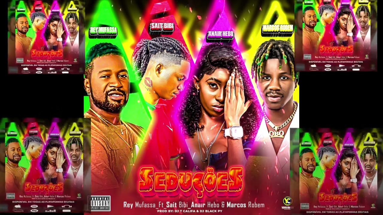 Rey Mufasa Feat Sait bibí & Anair Hebo & Marcos Robem   Seduções 