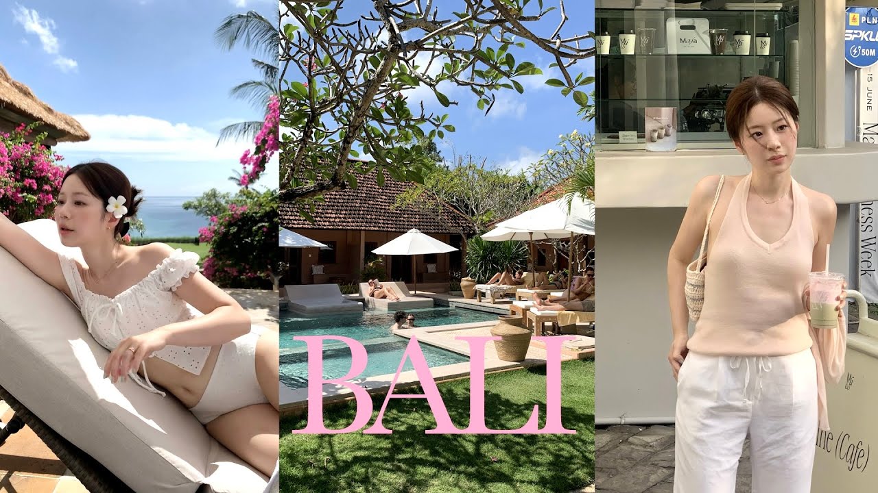 발리여행 브이로그 🌺 여기 천국아니야..? 친구와 함께한 6박7일 🏝️ 인생 숙소, 맛집, 카페, 쇼핑, 울루와뚜 루트 추천 ㅣbali vlog
