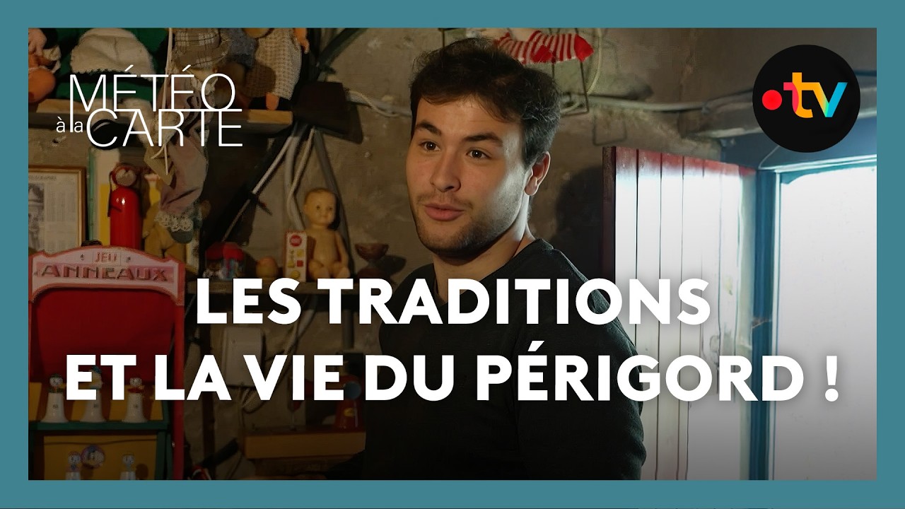 Il nous fait remonter dans le temps grâce à 700 objets ! - Météo à la carte