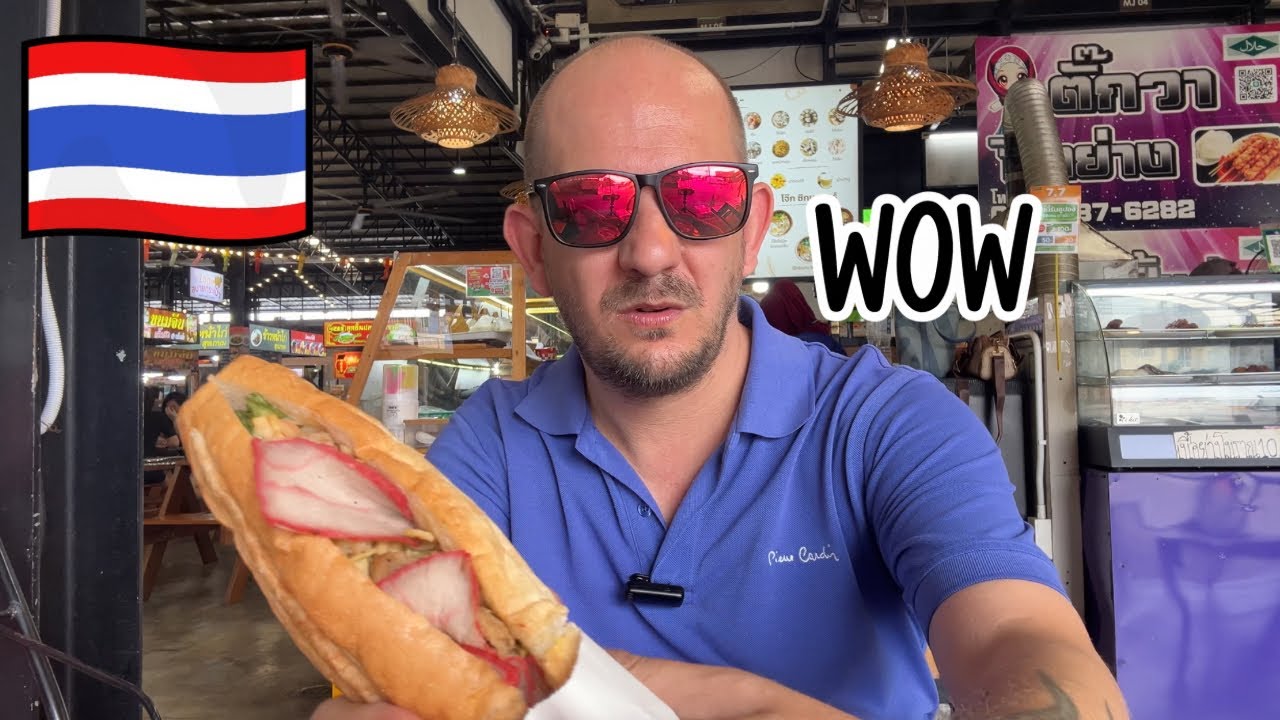 Tonsak Market, Nonthaburi, Street Food Paradise #thailand