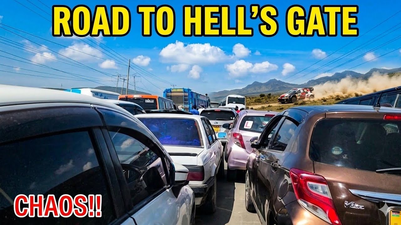 ROAD LEADING TO HELL'S GATE IN TOTAL CHAOS - I WISH I NEVER CAME😔