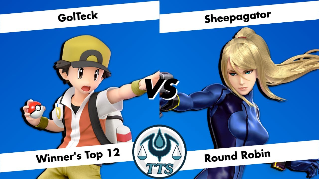 Tip the Scales 129 - Winner's Top 12 - GolTeck (Pokemon Trainer) vs DCG | Sheepagator (ZSS)