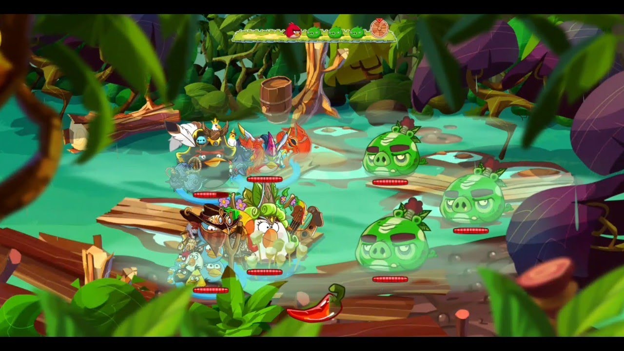 Angry birds epic all stars | cave 26 ( Mysterious Sea) | level 8