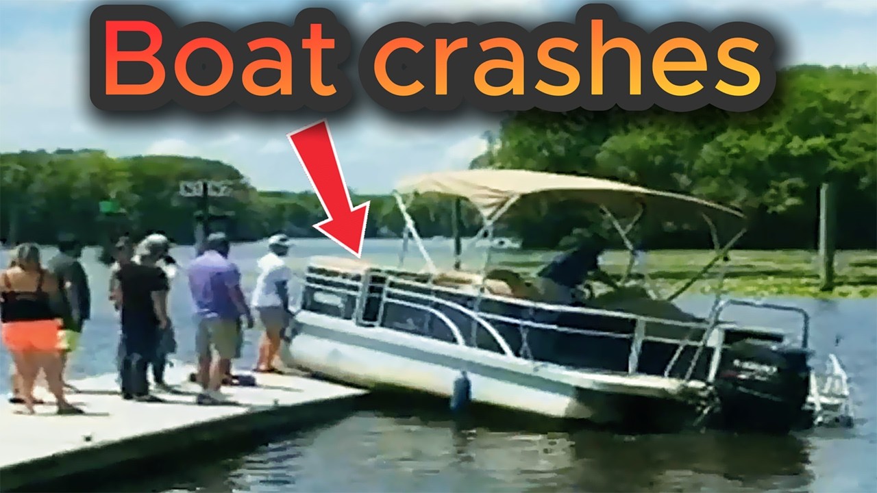 Boat Fails 2026: Boneheaded Boaters Strike Again! Pontoon Boat Docking Fails
