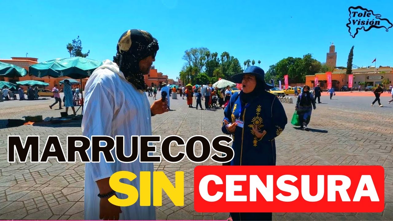 La Realidad De Esta Cultura😲| Marrakesh, Marruecos