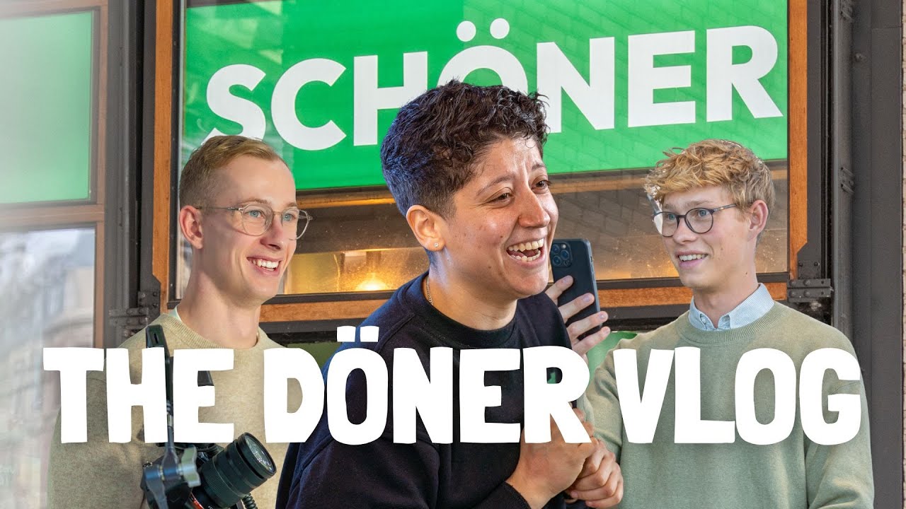 KOM MED PÅ TIKTOK SHOOT HOS THE DÖNER🥙📸
