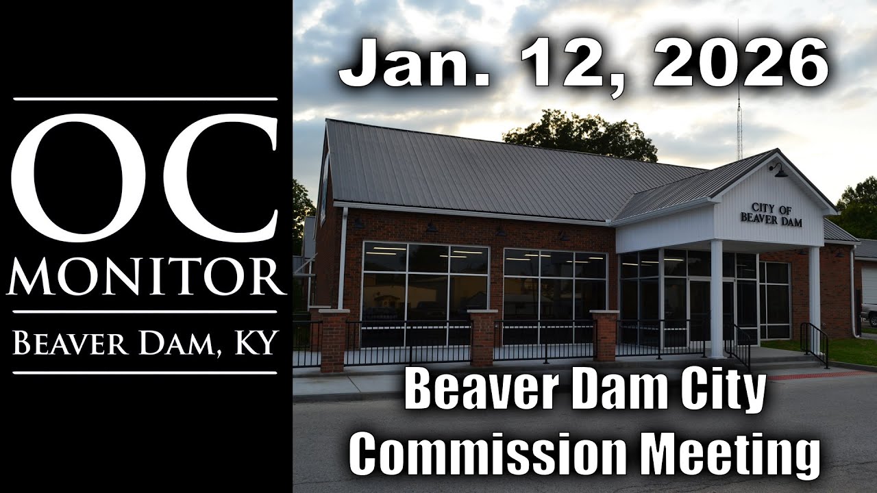 1-12-26 Beaver Dam City Commission Meeting