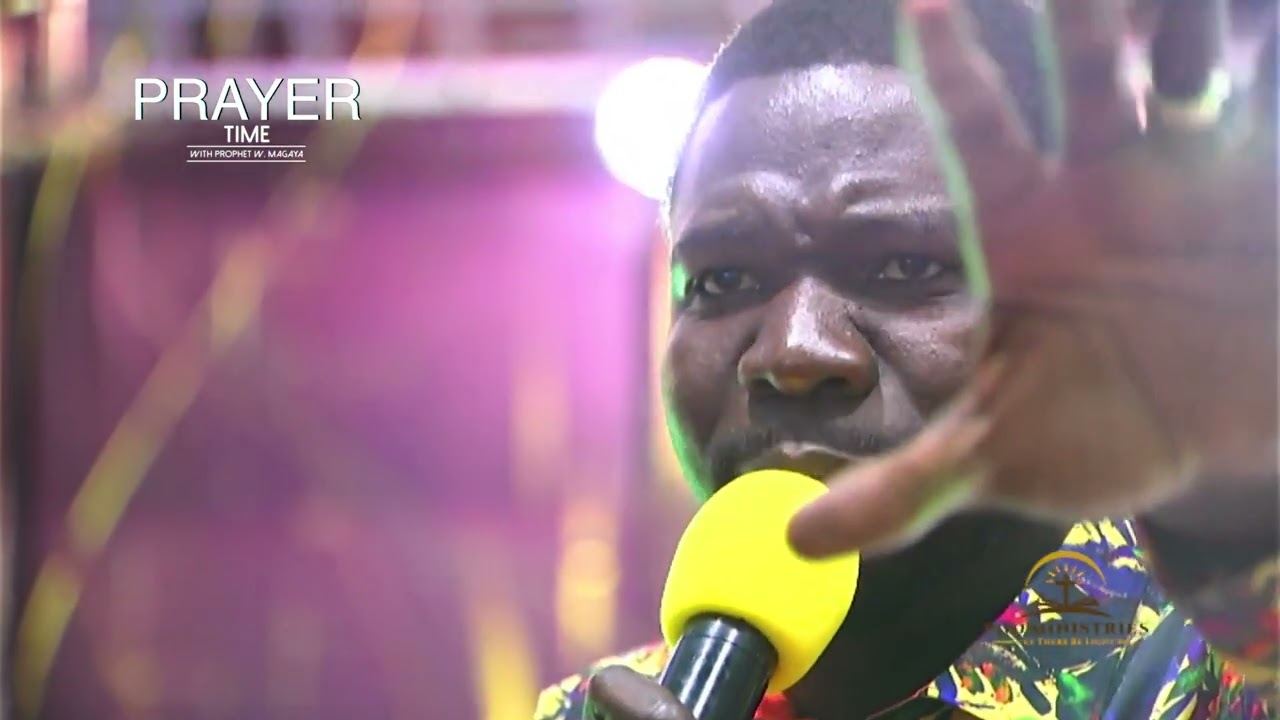 Breaking Evil Altar || Pray Along with Prophet W.Magaya