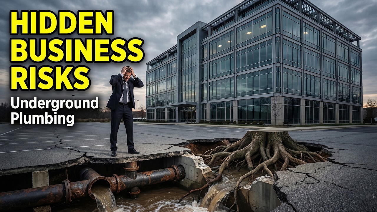 What US Businesses Need to Know About Commercial Underground Plumbing