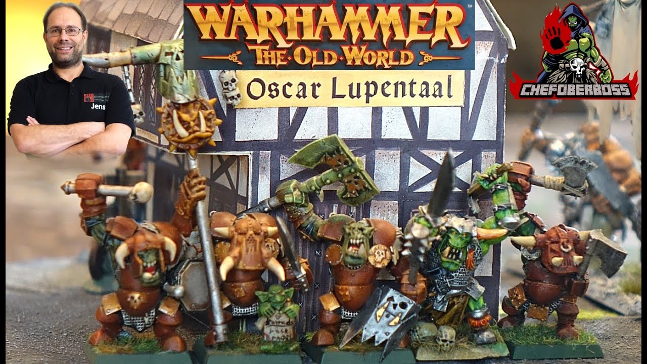 Schlachtbericht: Warhammer The Old World - Oger Königreiche vs. Stämme der Orks & Goblins (Tabletop)