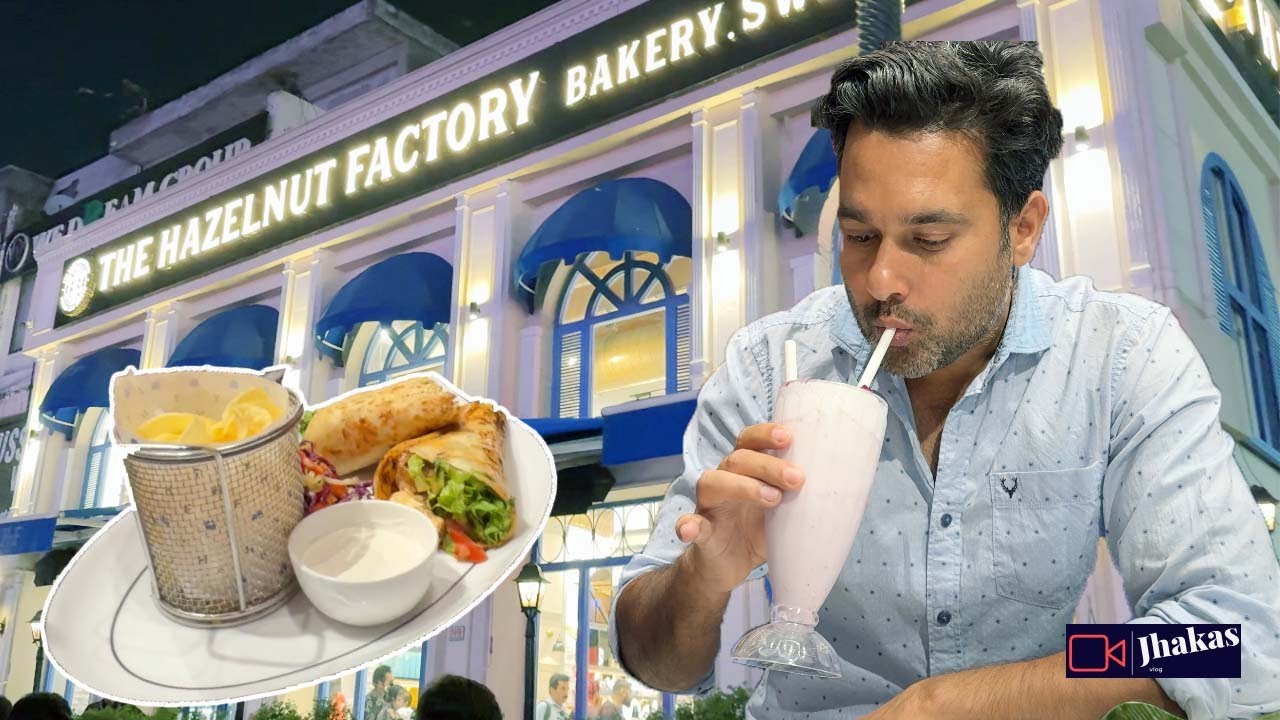 The Hazelnut Factory | Best Bakery Food Product | The Hazelnut Factory Hazratganj Lucknow