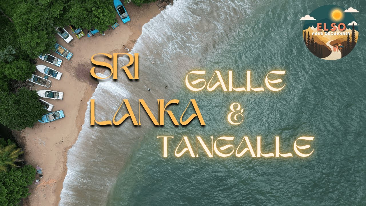 Voyage au Sri Lanka - De Galle à Tangalle