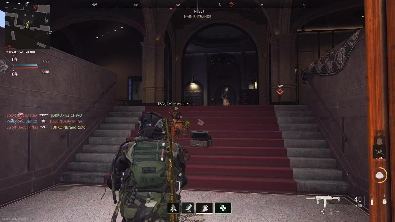 Call of Duty 3rd person #214