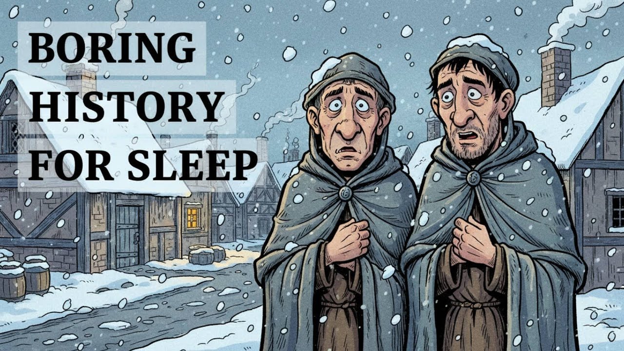 What Winter Was Really Like in the Middle Ages (It Was Brutal) | Boring History For Sleep