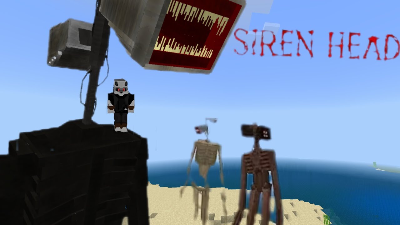Top 5 Addons do Siren Head 