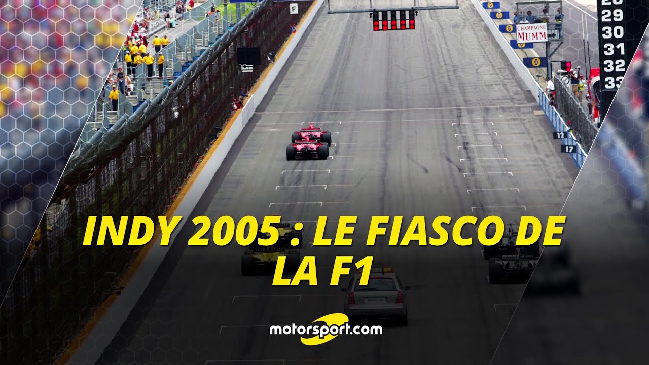 Indianapolis 2005 : le fiasco de la Formule 1