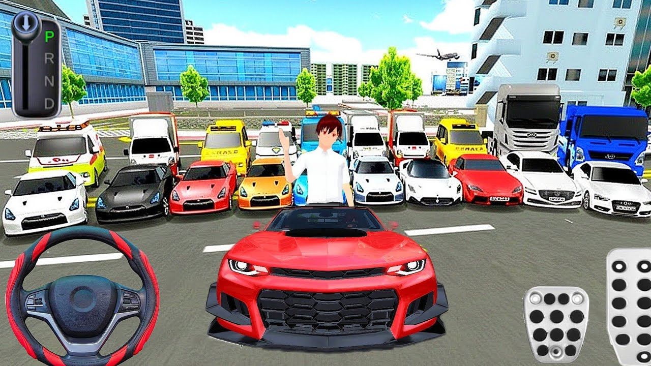 car parking driving school | 3D Driving Class new update #3ddrivingclass