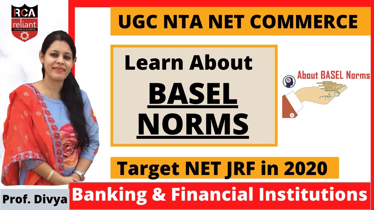 Basel Norm || Banking and Financial Institutions || UGC NET/JRF Commerce