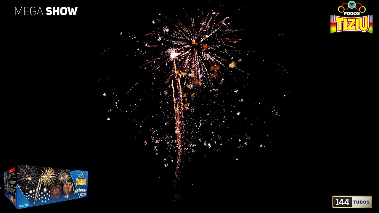 Girândola 3600  Mega Show | Fogos Tiziu