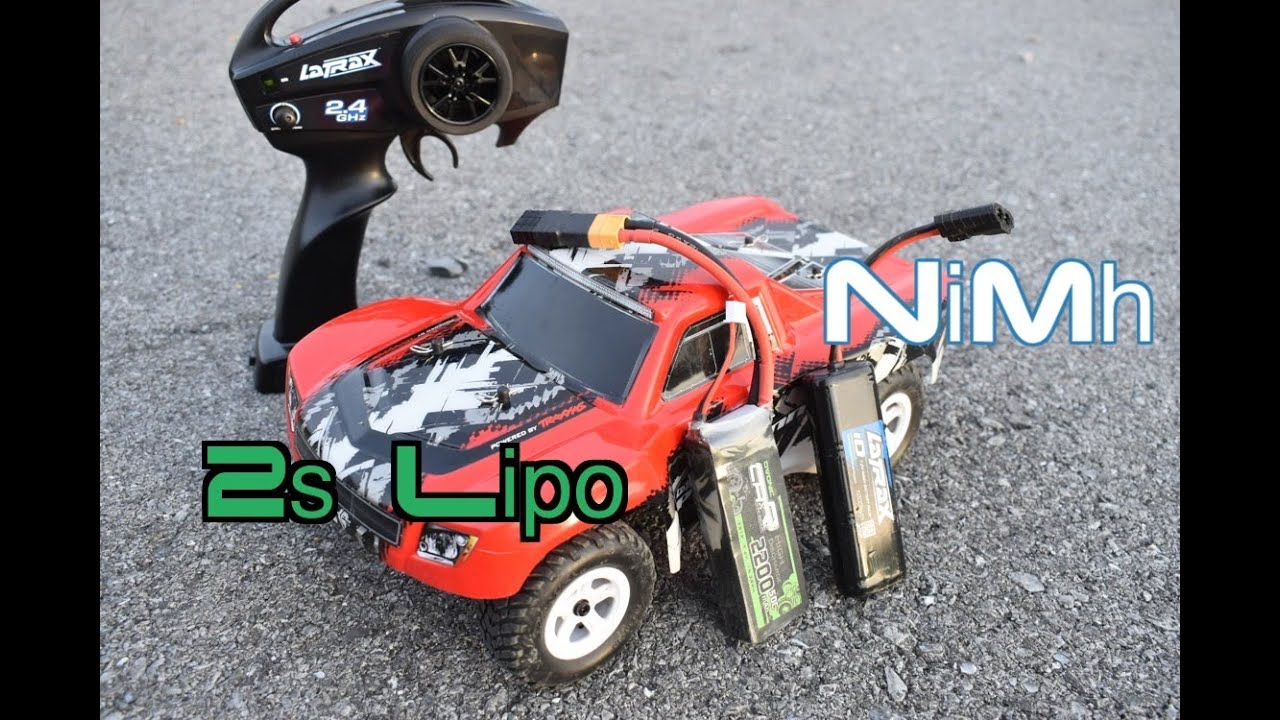 Latrax Prerunner 2s Lipo Upgrade 2S Lipo VS. NiMh