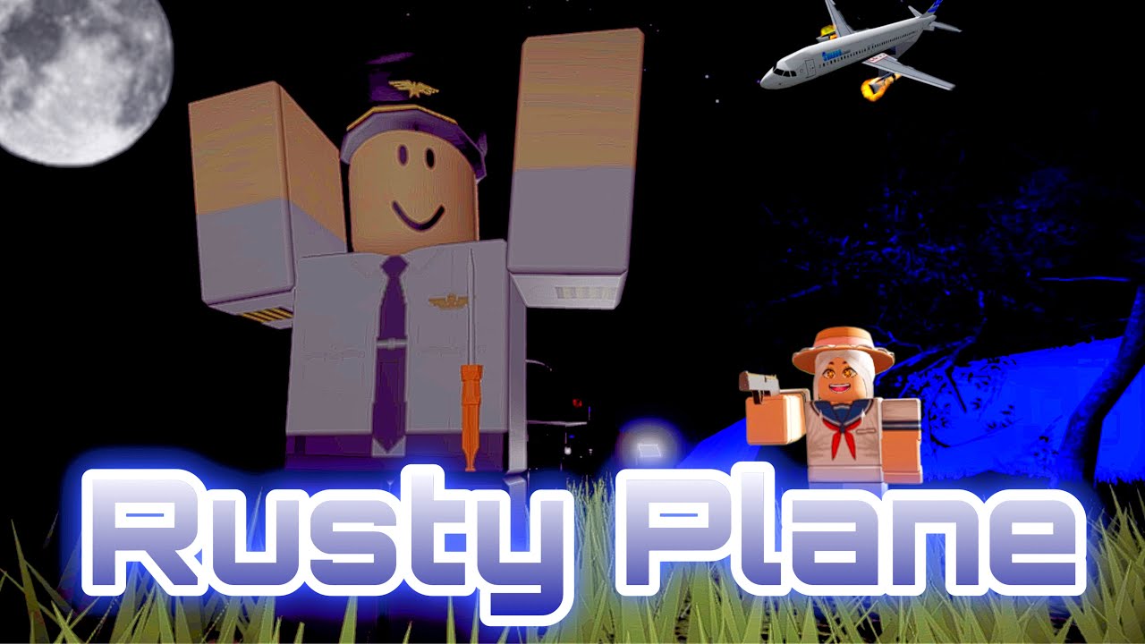 Rusty Plane [Full Walkthrough] - Roblox 
