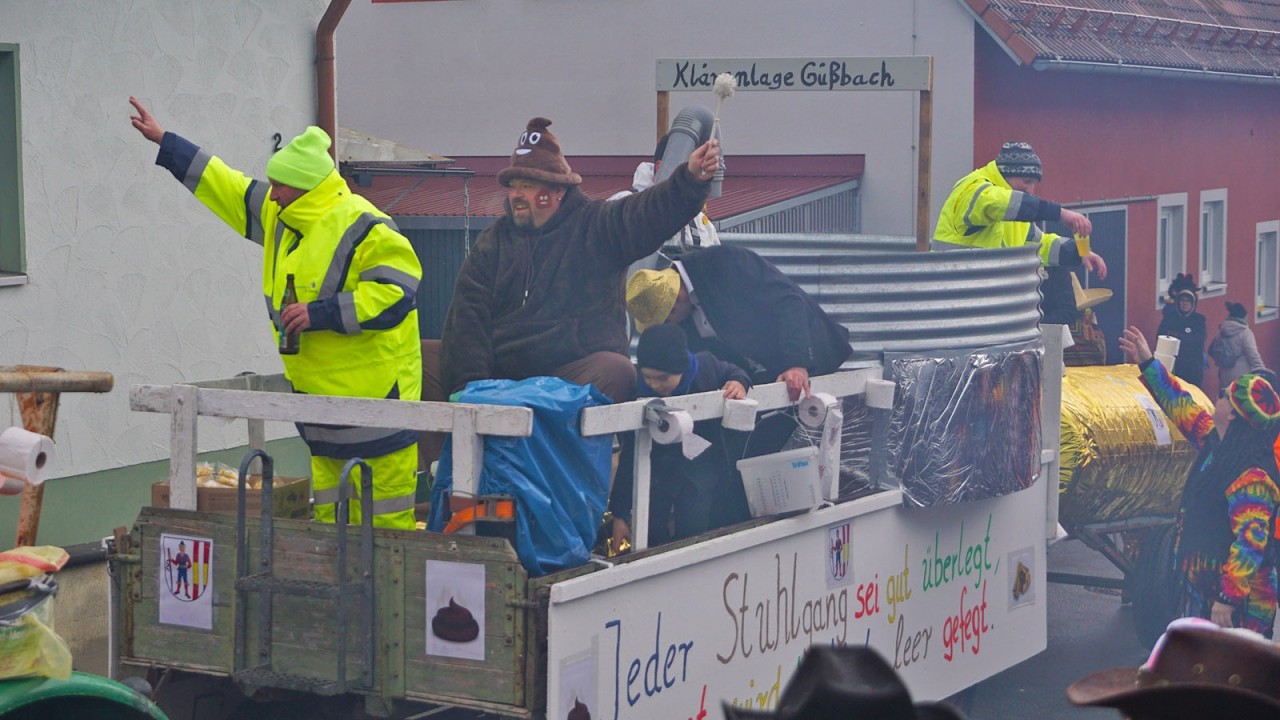 45. Unteroberndorfer Faschingsumzug, 17. Februar 2026 | NachrichtenamOrt.de