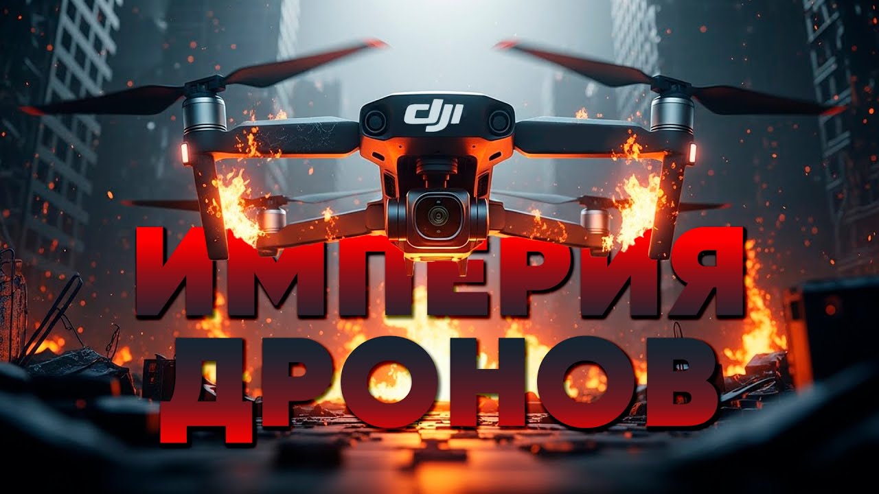 Как китайские дроны DJI захватили мир? История успеха компании