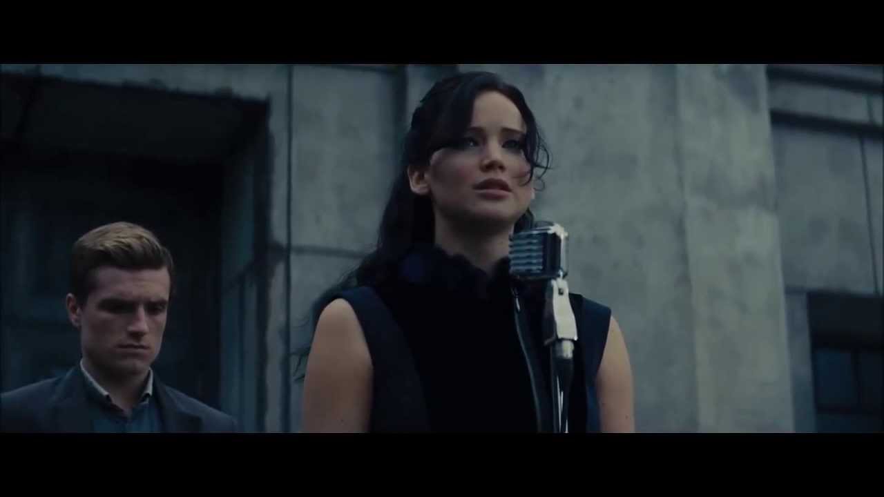 The Hunger Games: Catching Fire - Katniss speech to district 11