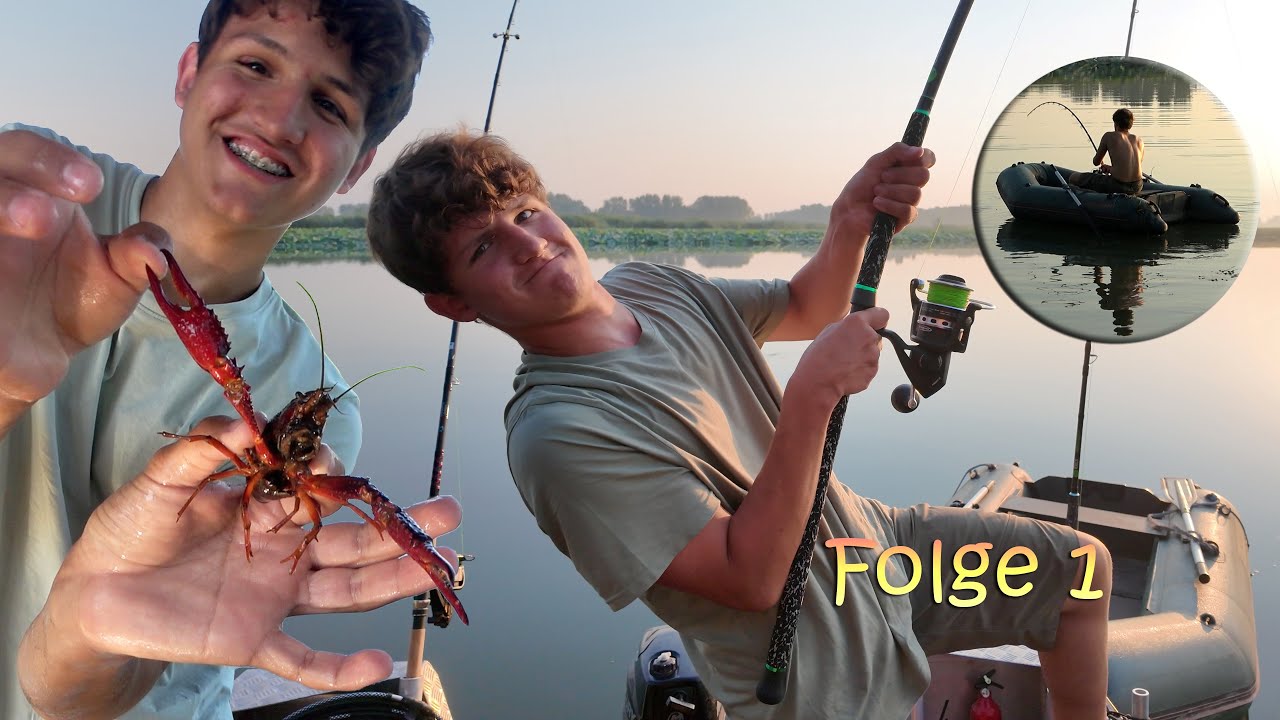 Angelurlaub - Welsangeln 🐟 Angeln auf Wels / Waller am Lago Superiore in Italien - Folge 1