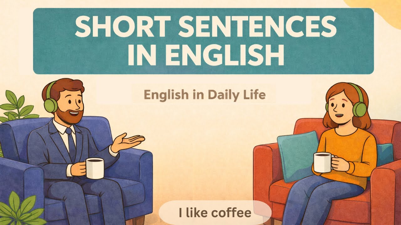 Speak English in Short Sentences | Easy Speaking Tips for Beginners