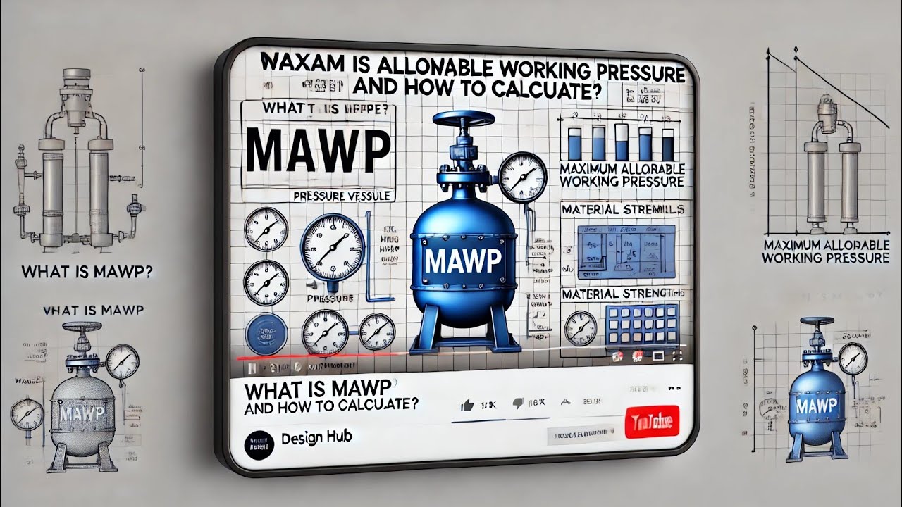 What is MAWP & How to calculate MAWP? | Part - 5 Design Hub |