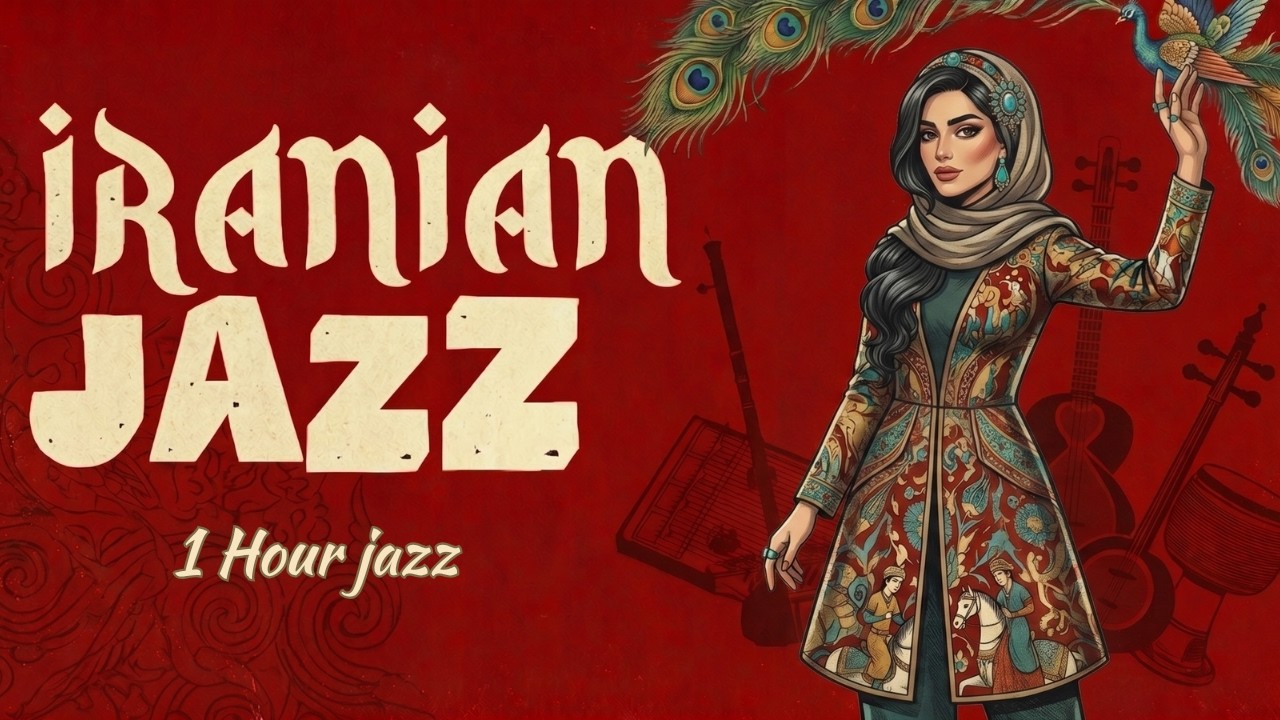 Iranian Jazz &middot; Persian Soul Instrumental Fusion | 1 Hour Midnight in Tehran