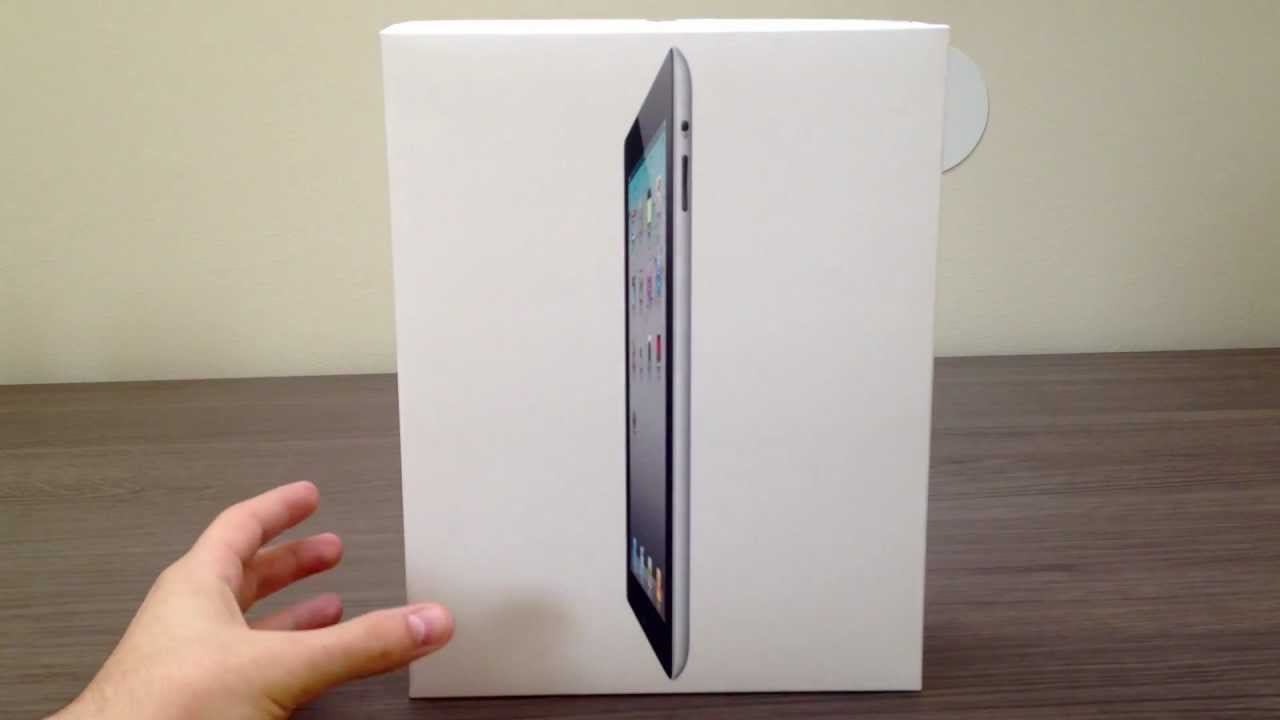 iPad 2 Unboxing