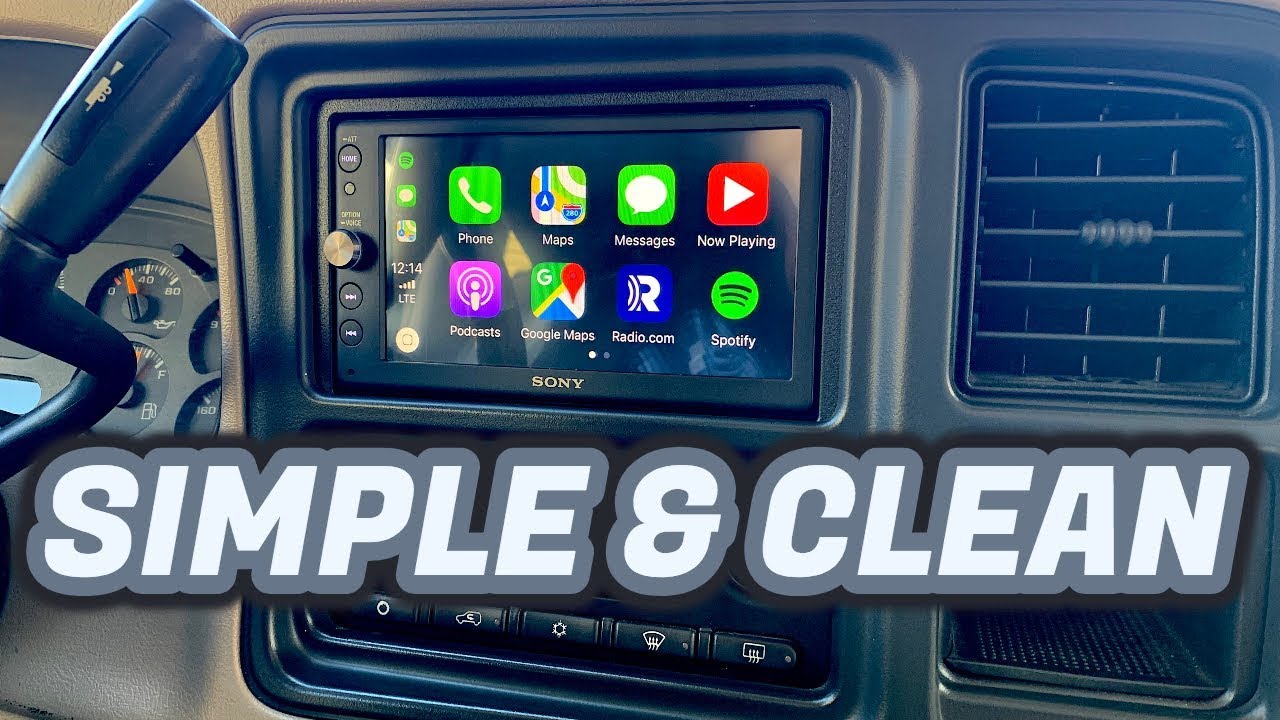 Как установить Apple Car Play/Android Auto на старый автомобиль!