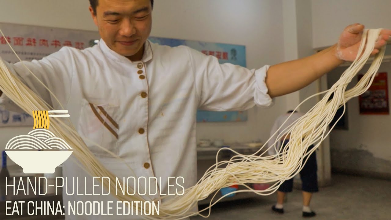 We Went to Noodle School and Learned How to Pull Noodles - Eat China (S2E1)
