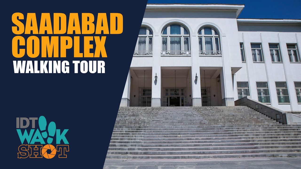 Sadabad Palace Complex, Tehran, Iran Walk Tour 4K/60fps