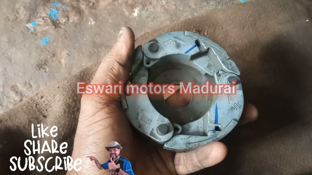 Honda Activa clutch problem all model scooter clutch problem
