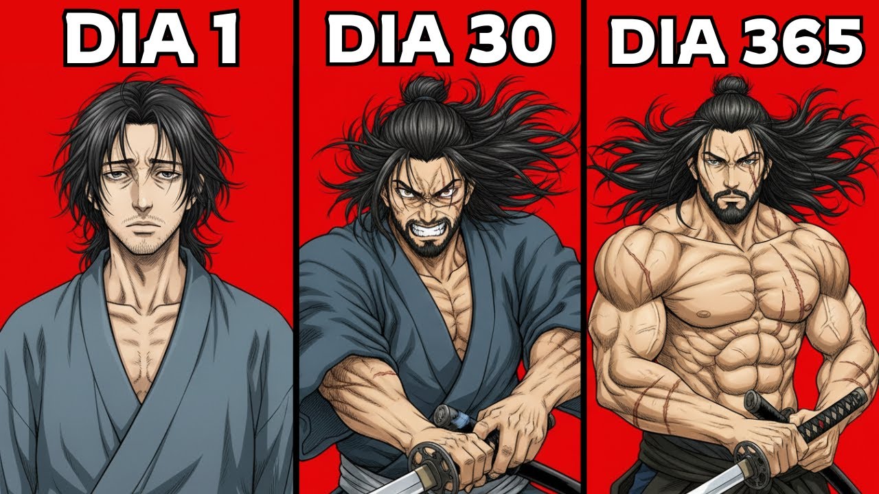 Como Criar uma Rotina Diária Que Finalmente Funciona (Método Samurai)