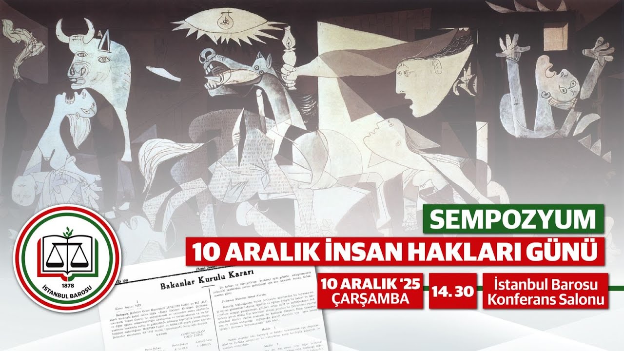 10 Aralık Dünya İnsan Hakları Günü Sempozyumu