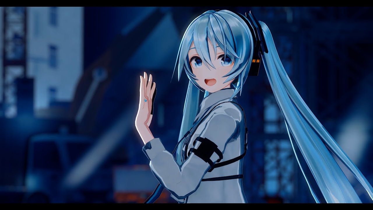 【Hatsune Miku/MMD】IRIS OUT