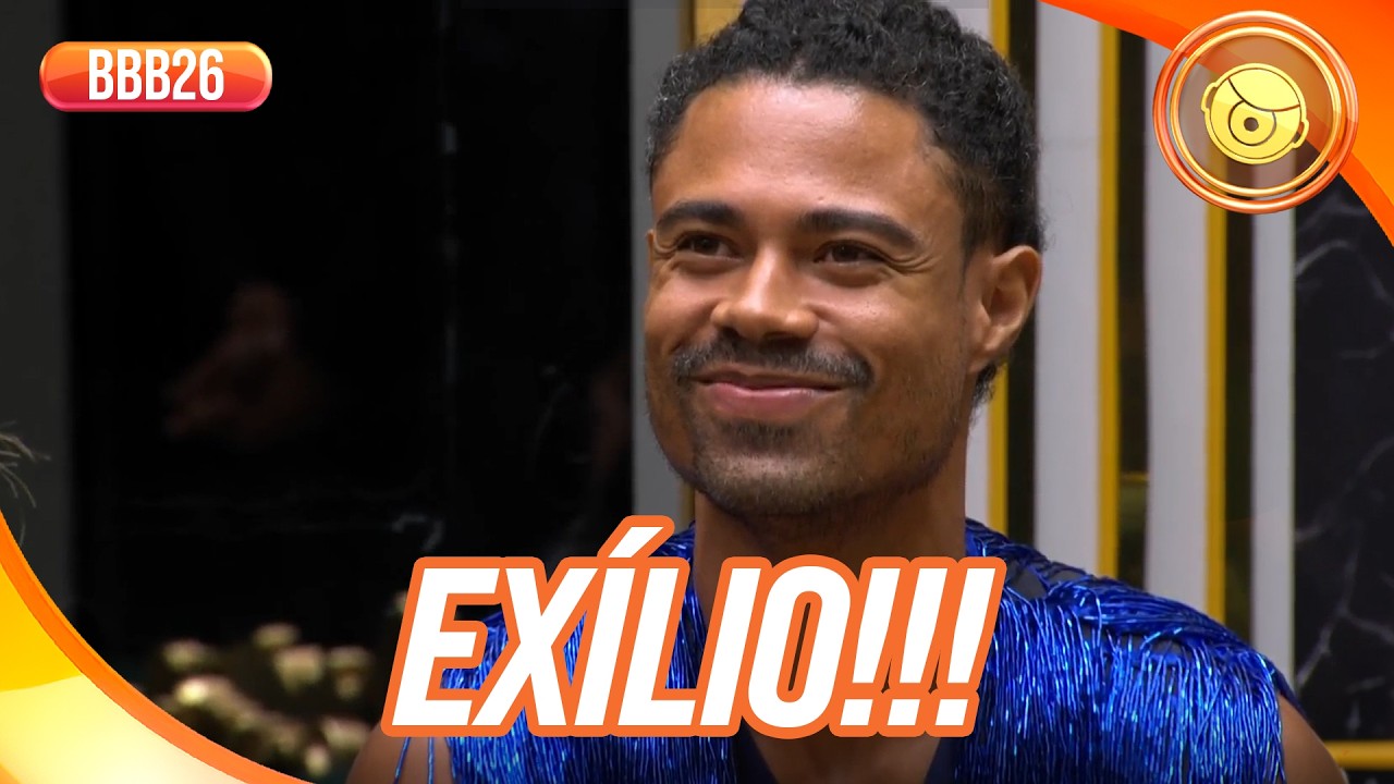 EXILADO: Entenda AS CONSEQUÊNCIAS QUE BRENO vai enfrentar na dinâmica | BBB 26