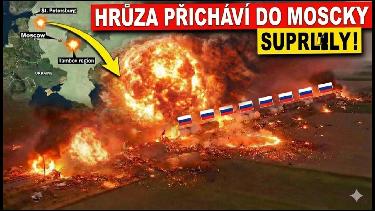 Strategický šachmat: Sabotáž v Tambově zastavila tanky na frontě