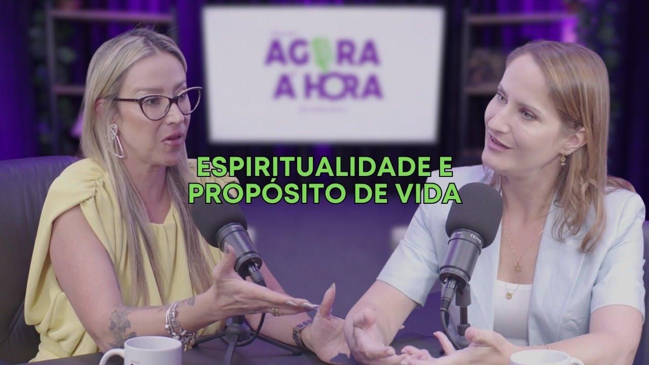 Cintia Camerin: A conexão do propósito com a espiritualidade.