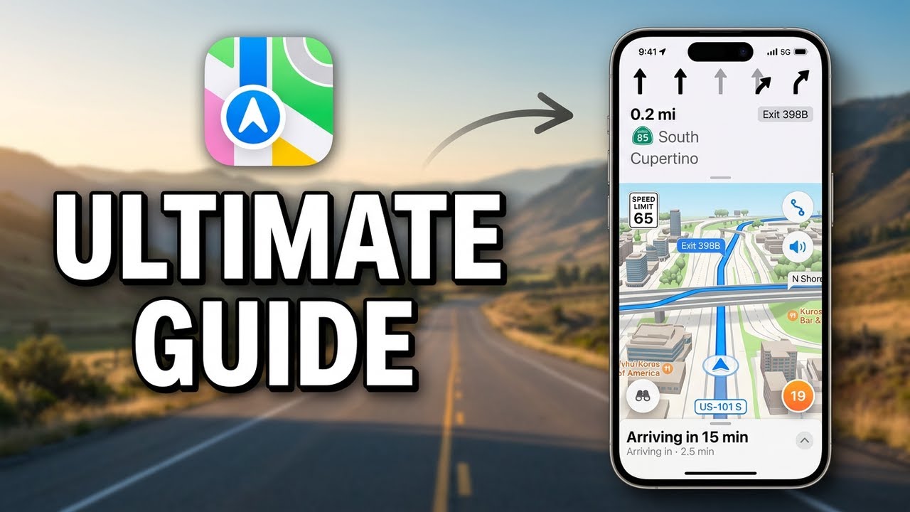 Apple Maps: Your Ultimate Navigation Companion
